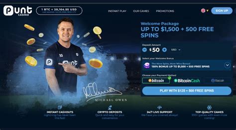 punt casino sign up.